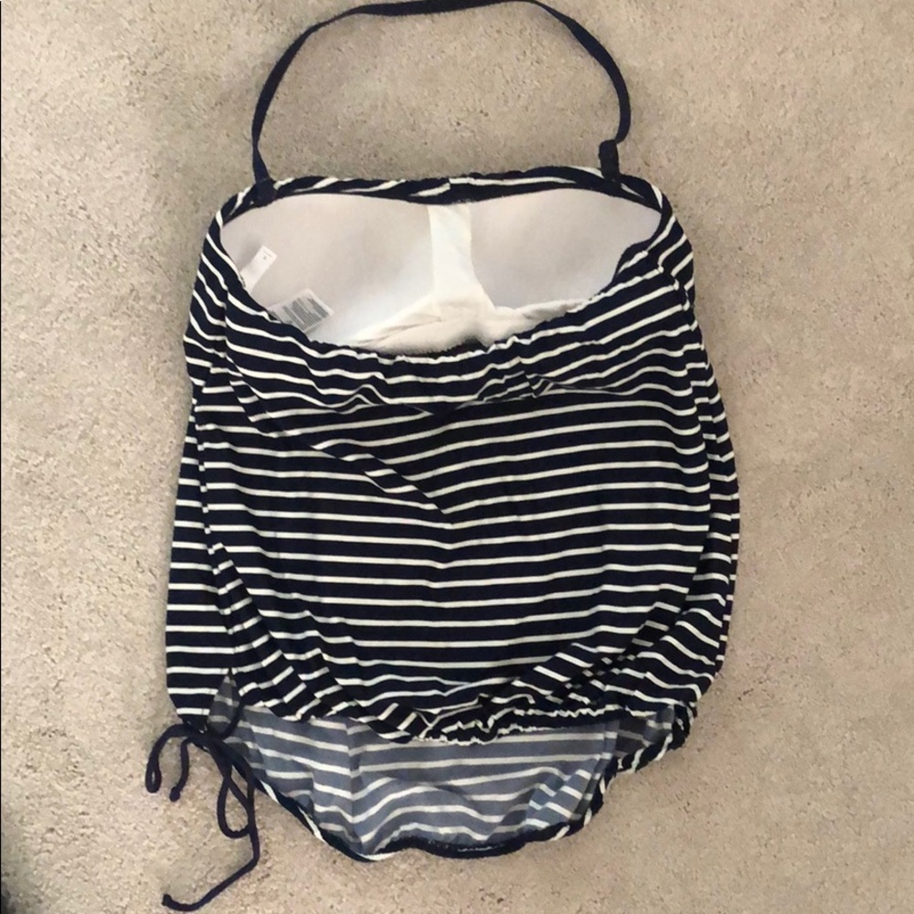 Gap Drawstring Maternity Swim Top - image 3